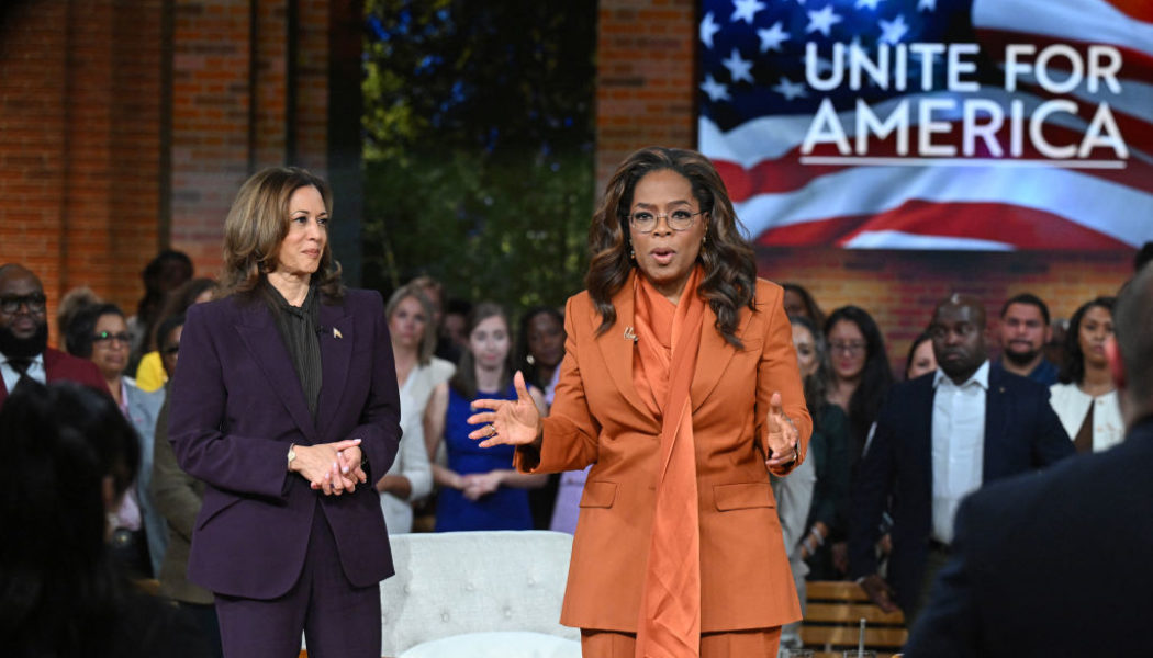 Oprah Winfrey's 'Unite For America' Rally For Kamala Harris Captivates Many