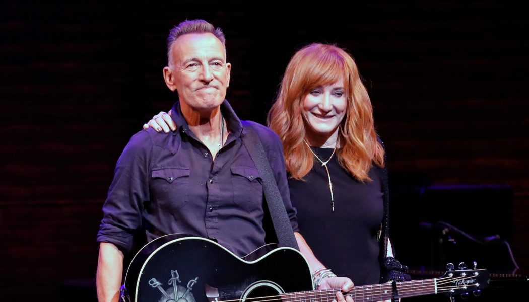 Patti Scialfa battling rare form of blood cancer