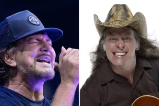 Pearl Jam troll Ted Nugent by turning "Stranglehold" into anti-gun anthem