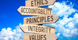 Personal integrity remains key to business and national prosperity