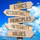 Personal integrity remains key to business and national prosperity