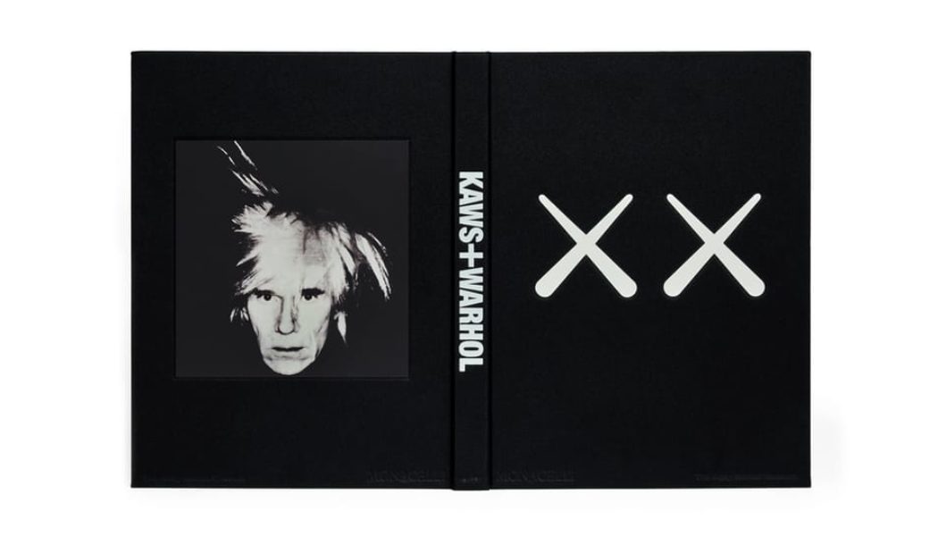 Phaidon Publishes Book Chronicling Parallels Between 'KAWS + Warhol'