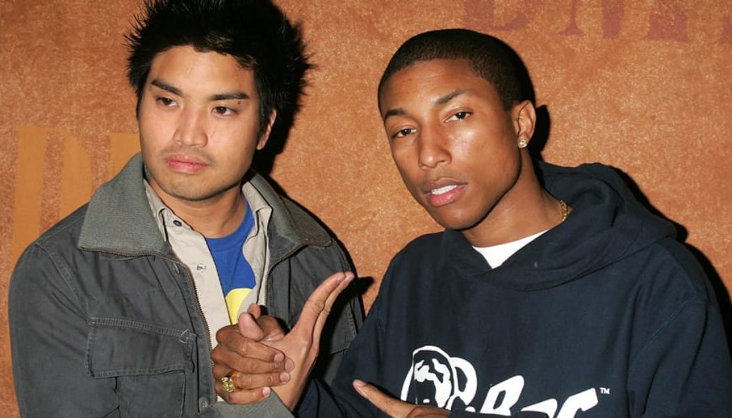 Pharrell Confirms That He Is No Longer on Speaking Terms With Chad Hugo