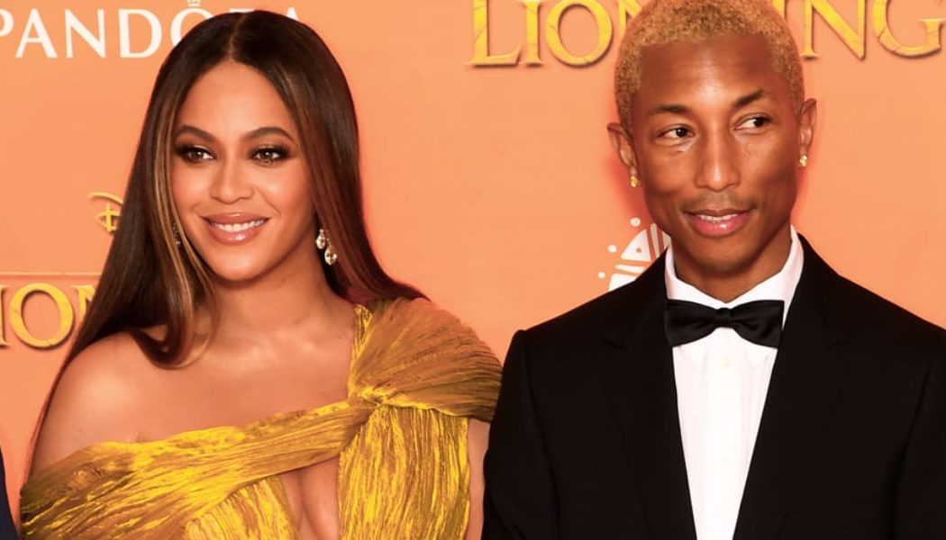 Pharrell Teases New Music With Beyoncé