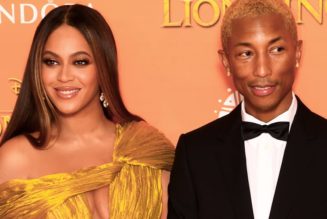 Pharrell Teases New Music With Beyoncé