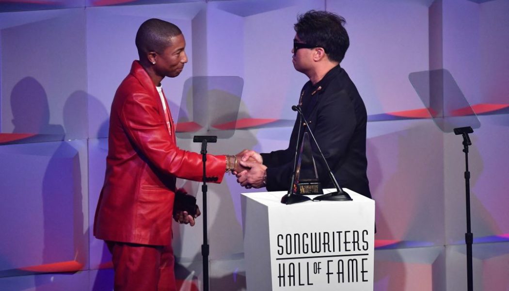 Pharrell Williams Confirms He And Chad Hugo Aren't Speaking