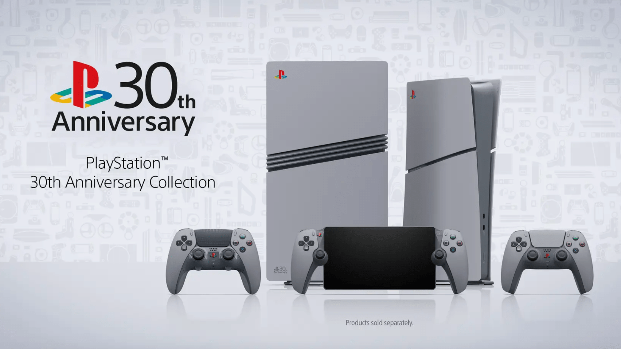 PlayStation 30th Anniversary Collection Features A Sexy PS5 Pro