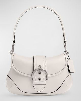 Soho Regenerative Leather Shoulder Bag