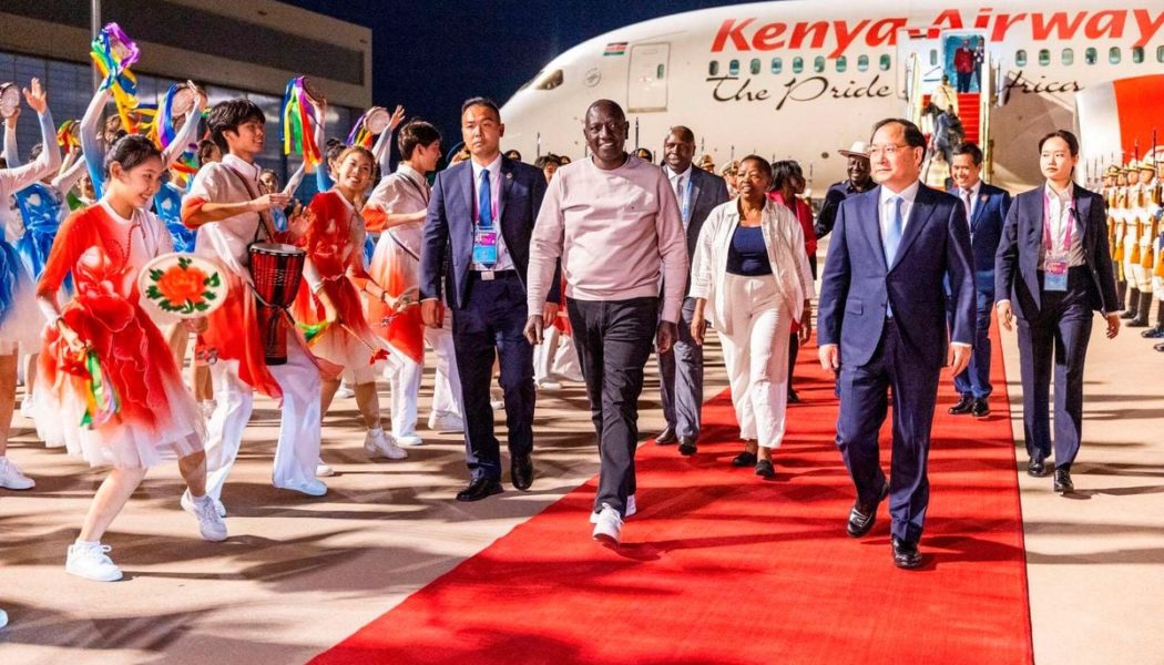 President Ruto seeks to unlock China loans after five-year freeze