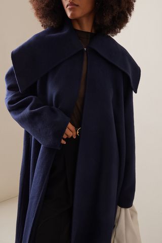 Bevza Kozhukh Wool-Cashmere Coat