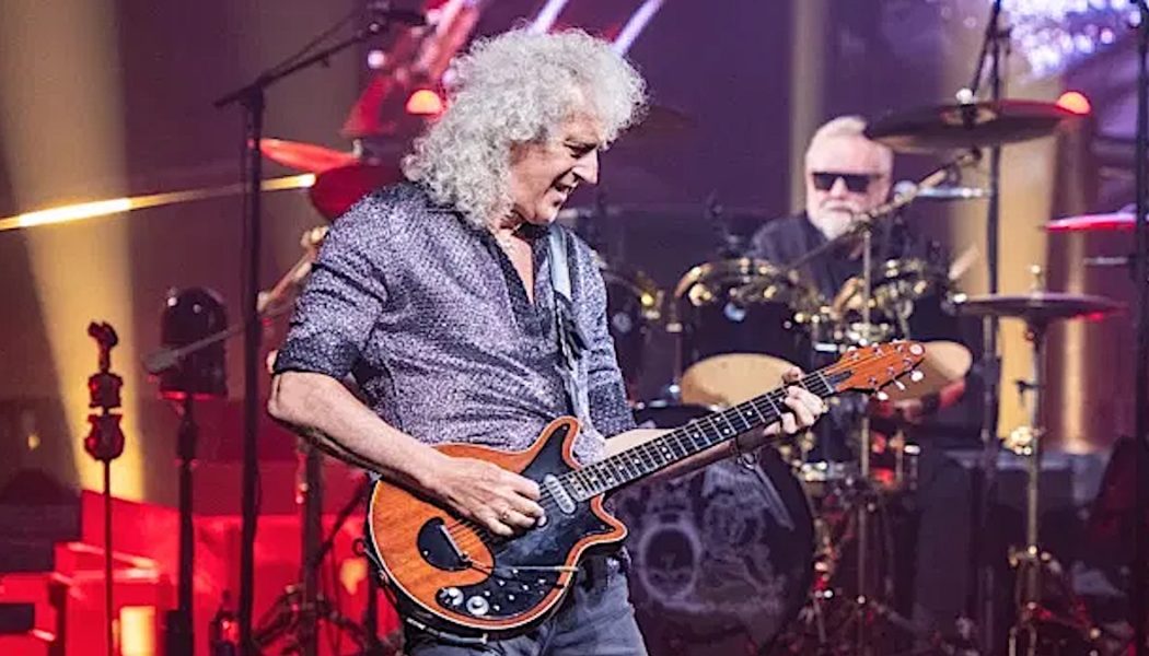 Queen's Brian May reveals that he suffered a stroke, temporarily lost use of left arm