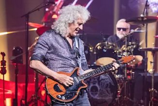 Queen's Brian May reveals that he suffered a stroke, temporarily lost use of left arm