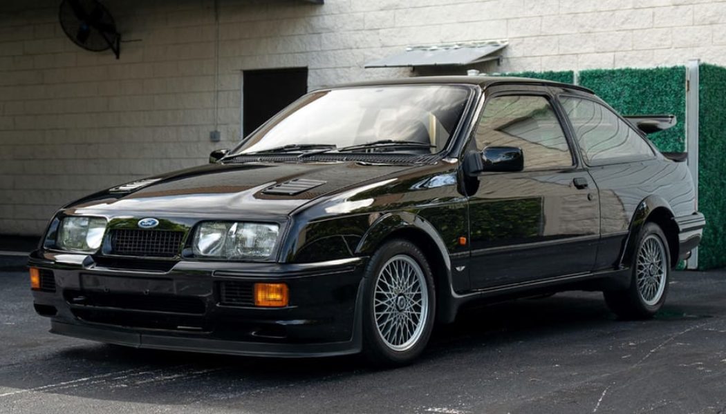 Rare 1987 Ford Sierra RS500 Cosworth Surfaces for Auction