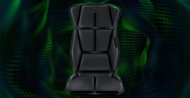 Razer leans into haptics with a new gaming cushion and vibrating headphones