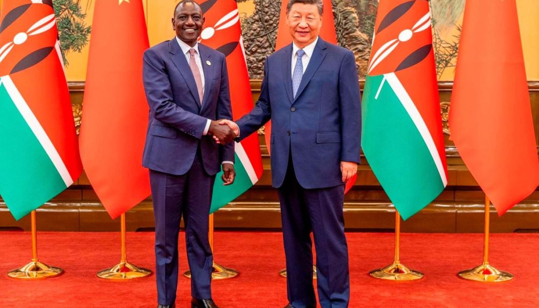 Ruto hands mega road deal to China, drops French firms