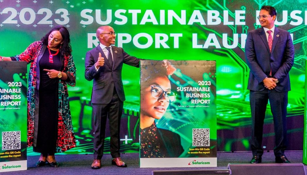 Safaricom taps additional Sh15 billion sustainability loan