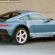 Sean Wotherspoon Shares Closer Look at "Nashy Blue" Porsche 911 Dakar