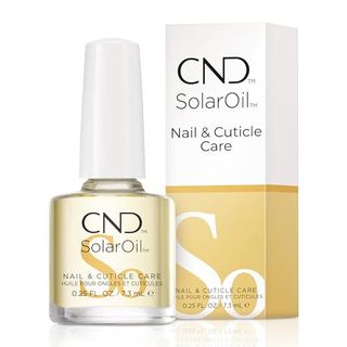 Cnd Solaroil Cuticle Oil, Natural Blend of Jojoba, Vitamin E, Rice Bran and Sweet Almond Oils, Moisturizes and Conditions Skin, Pack of 1, 0.25 Oz.