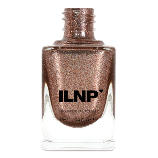 Ilnp Muse - Radiant Copper Holographic Ultra Metallic Nail Polish