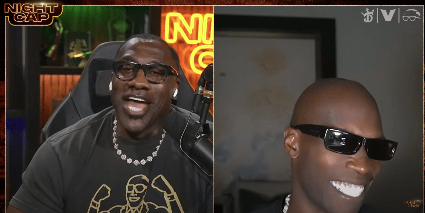 Shannon Sharpe Is "Embarrassed" Following IG Live Sex Session