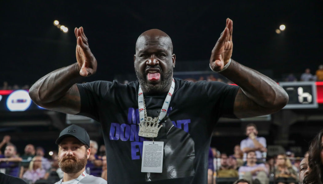 Shaquille O'Neal Denies Being In Photo With Instagram Influencer, X Still Skeptical