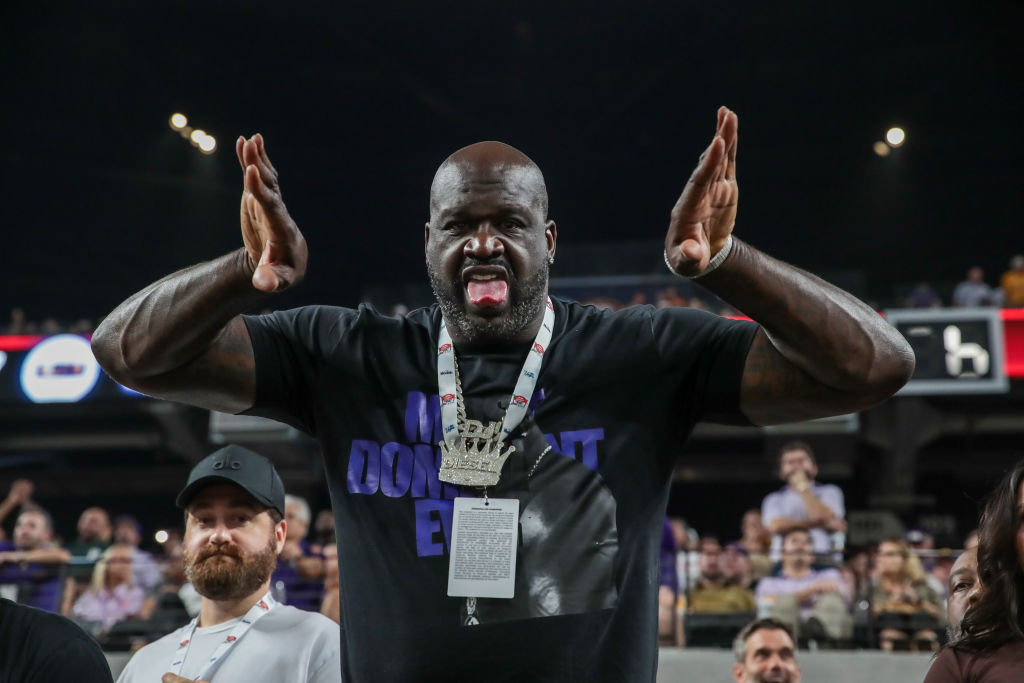 Shaquille O'Neal Denies Being In Photo With Instagram Influencer