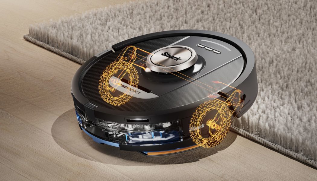 SharkNinja’s latest robot vacuum and mop combo gives itself a big lift to save your rugs