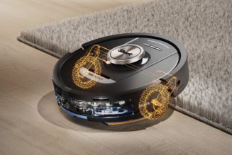 SharkNinja’s latest robot vacuum and mop combo gives itself a big lift to save your rugs