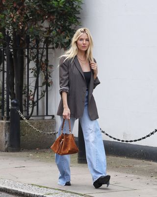 Sienna Miller autumn outfits