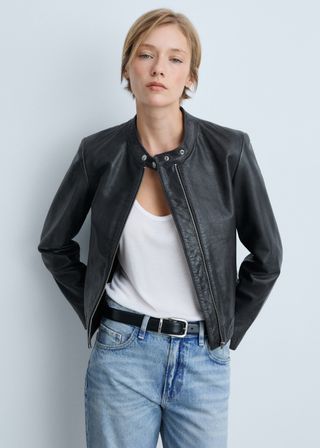 100% Leather Jacket