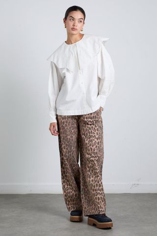 Rafe Pant - Leopard Print