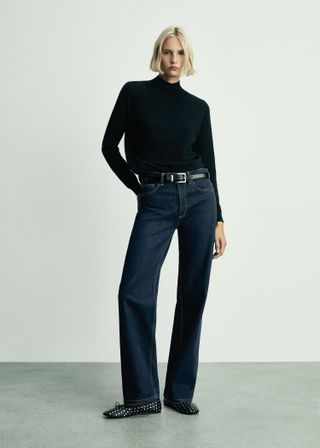 Cecilia Straight-Fit High-Rise Jeans