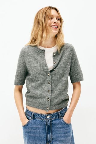 Knit Cardigan