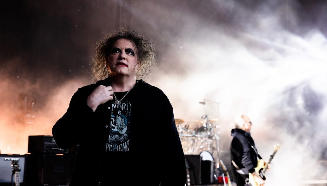 Song of the Week: The Cure Emerge in Pristine Form with First Album Single in 16 Years, "Alone"