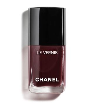 Chanel Rouge Noir 155 (le Vernis) Longwear Nail Colour | Harrods Uk