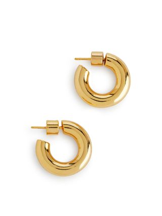 Chunky Hoop Earrings