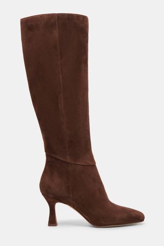 Dolce Vita Gyra Boots Dk Brown Suede