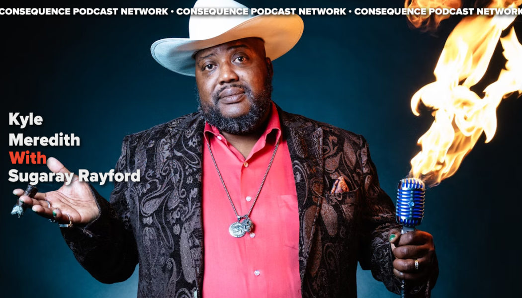 Sugaray Rayford on New Album Human Decency, and Tributes to Bill Withers & Little Feat: Podcast