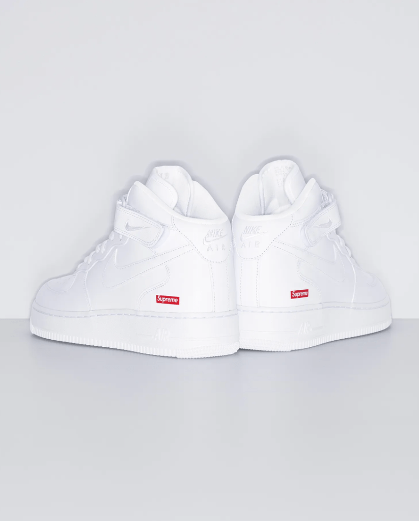 Supreme Dropping New Air Force 1 Mid