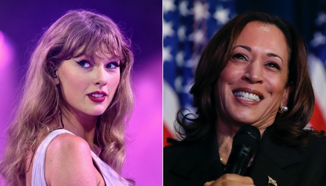 Taylor Swift Endorses Kamala Harris