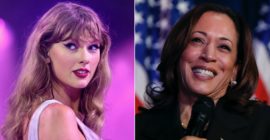 Taylor Swift Endorses Kamala Harris