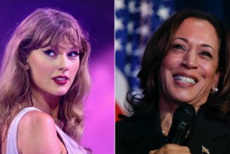 Taylor Swift Endorses Kamala Harris