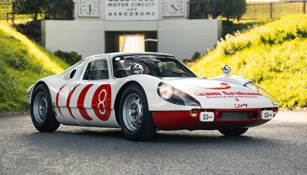 Team Ikuzawa x Daniel Arsham Unveil Porsche 904 Collab and Capsule Collection