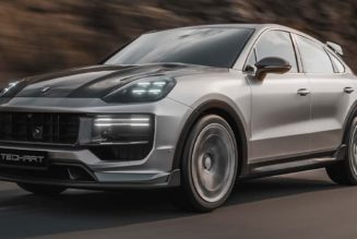 TECHART Unveils the "Aero Kit I" for the Porsche Cayenne E3.2