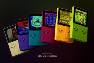 The Analogue Pocket now comes in six Game Boy Color-inspired hues