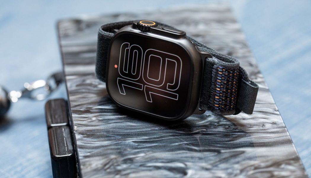 The black Apple Watch Ultra 2 is already $50 off in select sizes