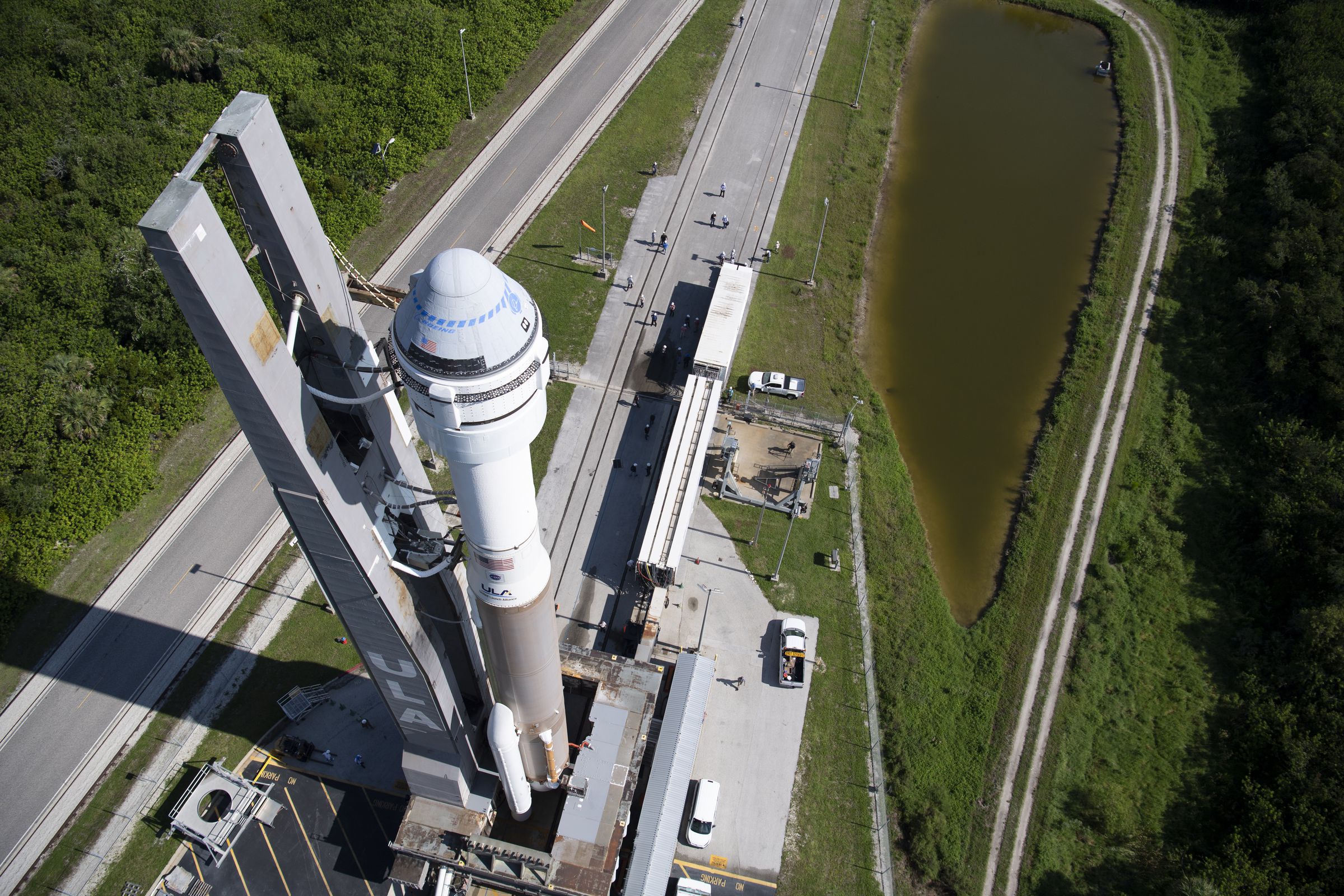 Boeing Orbital Flight Test-2 Prelaunch