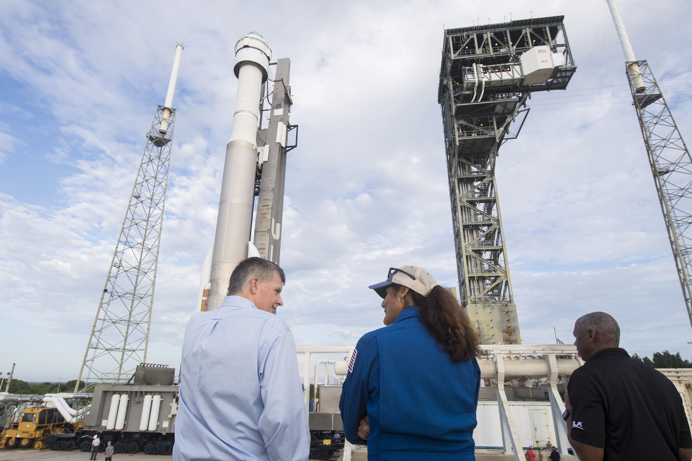 Boeing Orbital Flight Test-2 Prelaunch