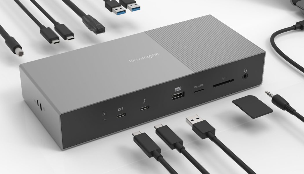 The first Thunderbolt 5 dock appears to have arrived