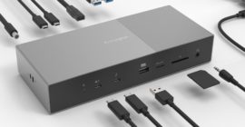 The first Thunderbolt 5 dock appears to have arrived